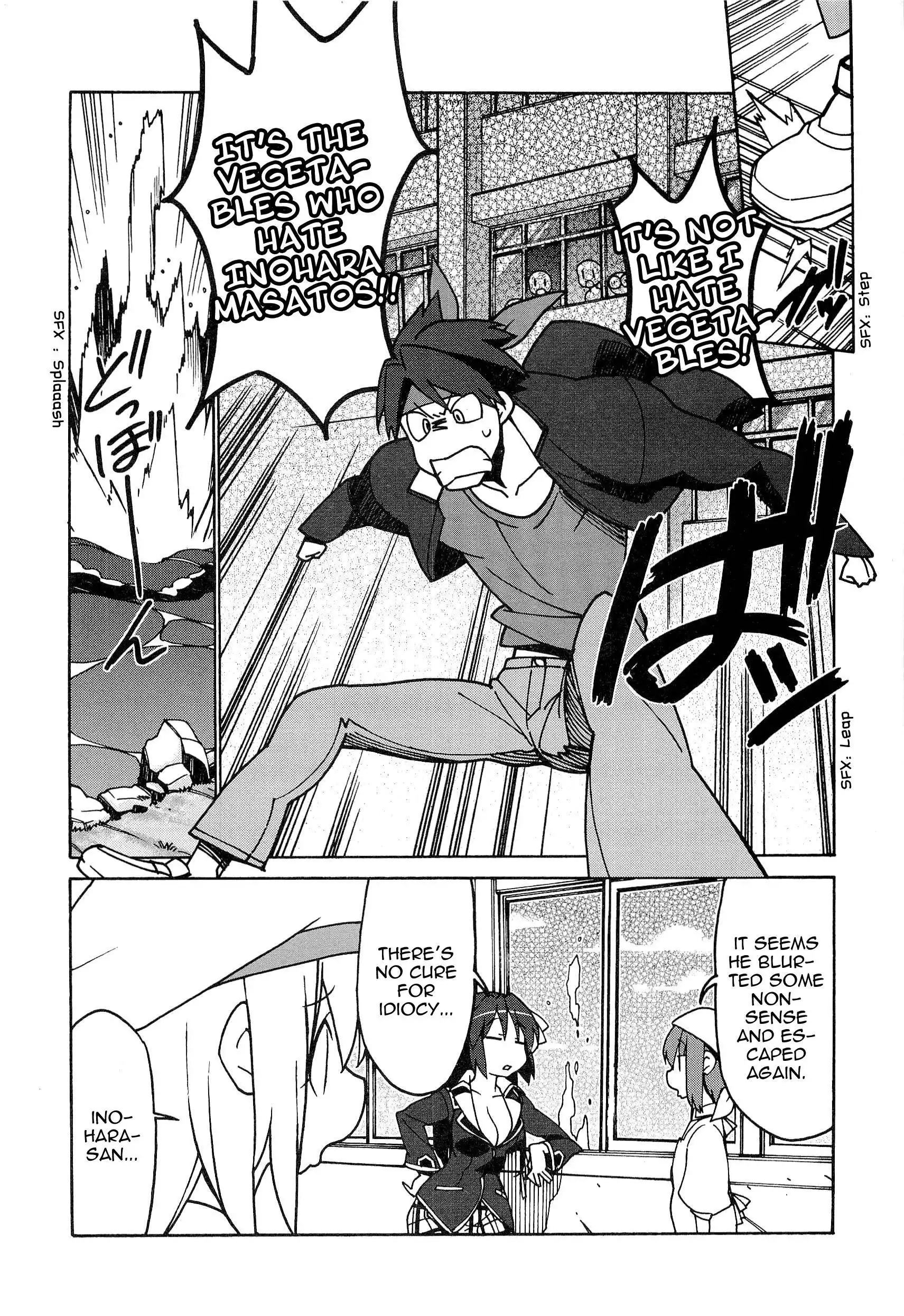 Little Busters! The 4-Koma Chapter 45 6